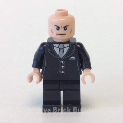 LEGO Minifigure-Lex Luthor-Super Heroes-SH012-Creative Brick Builders